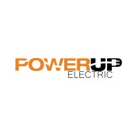 Power Up Electric Logo