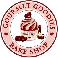 Gourmet Goodies Bake Shop Logo