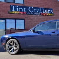 Tint Crafters On Broadway Logo