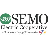 SEMO Electric Cooperative & GoSEMO Fiber Logo