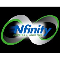 Nfinity Courier and Logistics Logo