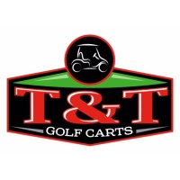 T & T Golf Carts Logo