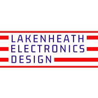 LAKENHEATH ELECTRONICS DESIGN, INC. Logo