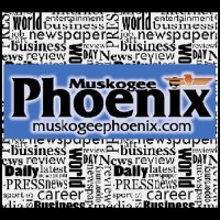 Muskogee Phoenix & muskogeephoenix.com Logo