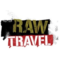 AIM TV Group / Raw Travel Logo