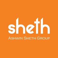 Ashwin Sheth Group Logo