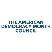 AMERICAN DEMOCRACY MONTH COUNCIL Logo