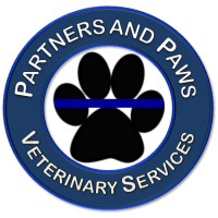 Partners and Paws Veterinary Services Logo