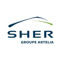 SHER Ingénieurs-Conseils s.a. Logo