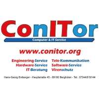 Conitor Computer & IT Service Logo