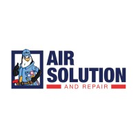Air Conditioning Repair Miami - Air Solution and Repair Logo