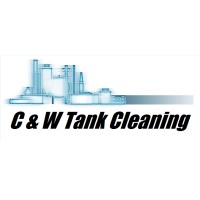 C. & W. TANK CLEANING COMPANY, INC. Logo