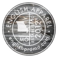 English Apparel & Promotional Materials Logo