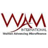 Women Advancing Microfinance (WAM) International Logo