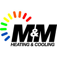 M & M HEATING & COOLING Logo