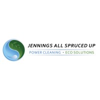 Jennings All Spruced Up Logo
