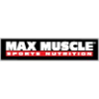 Max Muscle Sports Nutrition Logo