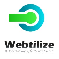 Webtilize // Concept Design & Development Logo