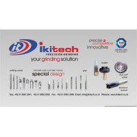 IKITECH PRECISION GRINDING, PT Logo