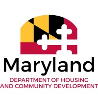 Maryland Department of Housing and Community Development (DHCD) Logo