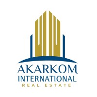 Akarkom International Real-estate Logo