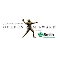 The Johnny Unitas Golden Arm Educational Foundation Logo