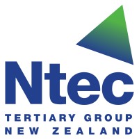 Ntec Tertiary Group, New Zealand Logo
