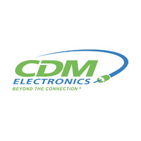 CDM Electronics, Inc. Logo