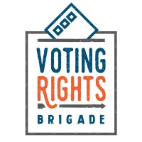 Voting Rights Brigade Logo