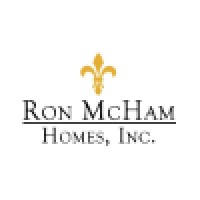 RON MCHAM HOMES, INC Logo