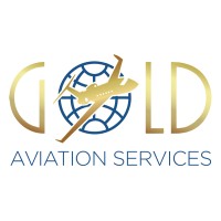 GOLD AVIATION SERVICES Logo