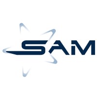 Singapore Aerospace Manufacturing (SAM) Logo