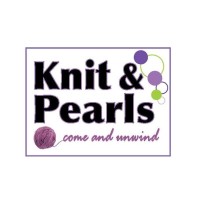 Knit & Pearls Logo