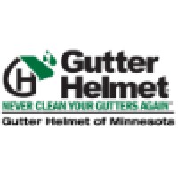 Gutter Helmet of Minnesota Logo