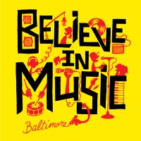 Believe in Music Logo