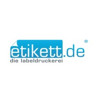 etikett.de Vertriebs GmbH Logo
