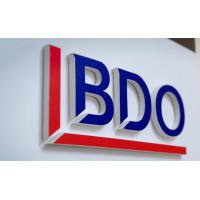 BDO Gibraltar Logo