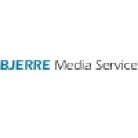 Bjerre Media Service Logo