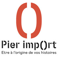 Pier Import Logo