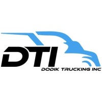 DODIK TRUCKING INC Logo