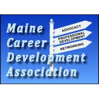 Maine Career Development Association Logo