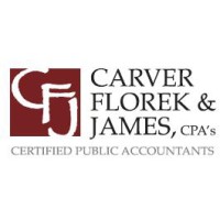 CARVER FLOREK & JAMES Logo