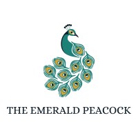 The Emerald Peacock Logo