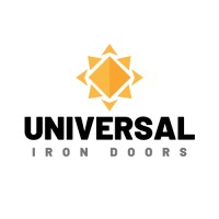 Universal Iron Doors Logo
