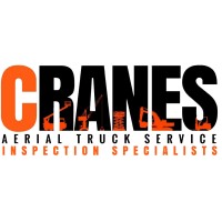 Cranes Aerial Truck Service Logo