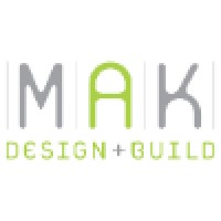 MAK Design+Build, Inc Logo