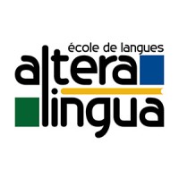 Altera Lingua Language School Logo