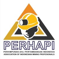 The Association of Indonesian Mining Professionals (PERHAPI) Logo