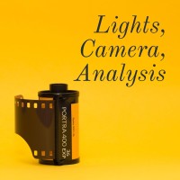 Lights, Camera, Analysis Logo