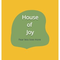 House of Joy | Fear Less Love More Logo